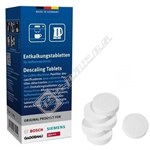 Bosch Coffee Machine and Kettle Descaler Tablets - Pack of 6