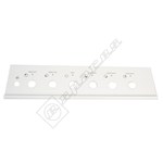 Cooker Control Panel Fascia - White