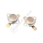 Original Quality Component Tumble Dryer Thermostat Kit - White & Yellow Spot