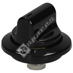 Flavel Hob Control Knob - Black