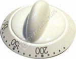 Tricity Bendix White Main Oven Control Knob