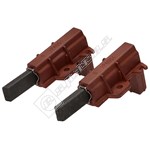 Washing Machine Carbon Brushes - Pack of 2