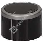 Flavel Hob Control Knob - Black