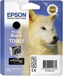 Epson Genuine T0961 Photo Black Ink Cartridge