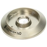 Belling Cooker Control Knob Bezel - Stainless Steel