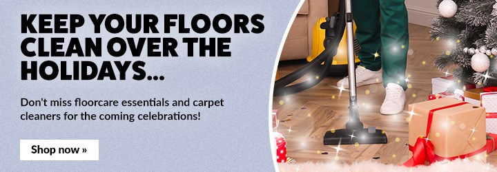 Keep your floors clean this Christmas