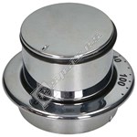 Flavel Control Knob - Chrome