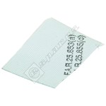 Vacuum Cleaner Glass Cloth Tape