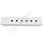 Indesit Oven Control Panel Fascia - White