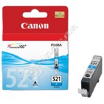 Canon Genuine Cyan Ink Cartridge CLI-521C