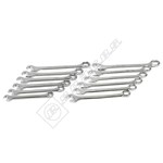 Rolson 12 Piece Combi Spanner Set