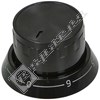 Beko Hob Control Knob - Black