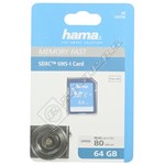 Hama 64GB SDXC Class 10 Memory Card