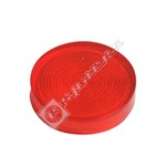 Whirlpool Pilot Lamp Cover - Red