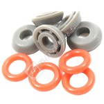 Steam Cleaner O-Ring Set - Pack of 4