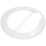 Washing Machine Outer Door Frame - White