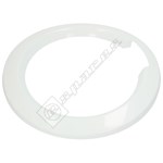 Candy Washing Machine Outer Door Frame - White