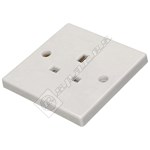 Wellco Single Unswitched Socket