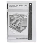Diplomat ADP5520 Cooker Manual