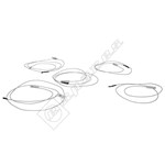 Rangemaster High Temperature Hob Cable - Pack of 5