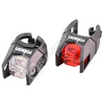 Rolson LED Bike Light Set