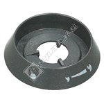 Indesit Oven Knob Disc Top Oven G Raphite