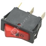 Electrolux Switch Illuminated Red 12v/24v