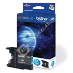 Brother Genuine Cyan Ink Cartridge - LC1280XLC