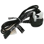 TV Mains Power Cable - UK
