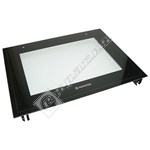 Hoover Black Outer Oven Door Glass