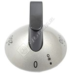 Electrolux Main Oven Control Knob - Stainless Steel