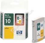 Hewlett Packard Genuine No.10 Yellow Ink Cartridge (C4842A)