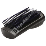 Dyson Airwrap Hair Styler Soft Smoothing Brush Black/Purple