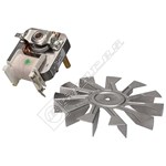 Hoover Oven Fan Motor Assembly