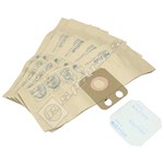 Nilfisk Vacuum Cleaner Paper Dust Bags - Pack of 5