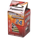 Panasonic Pro Power AAA Alkaline Batteries 1.5V - Pack of 24