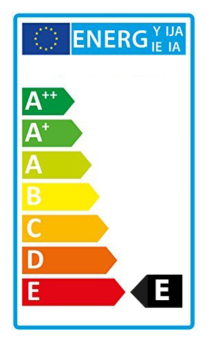 E Energy rating