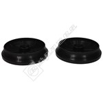 Stoves Cooker Hood Carbon Filter - Pack of 2