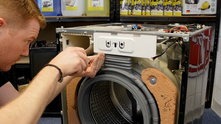 Zanussi Washing Machine Door Seal Clamp Band Locking Connection Ring 