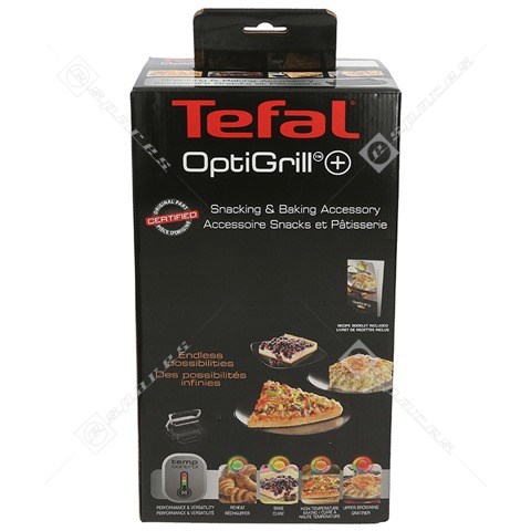 Tefal optigrill hotsell snacking baking