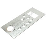 Caple Microwave Control Panel Cover Silver