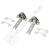 Electruepart Fridge Door Hinge Kit
