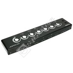 Beko Oven Control Panel Fascia - Black
