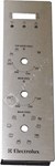 Electrolux Stainless Steel Cooker Control Panel