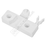 Indesit White Left Hand Freezer Flap Hinge