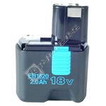Hitachi EB1820 18V Clip-on NiCD Power Tool Battery
