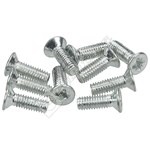 Hoover (V)M/C Screw M4X12 10Pk