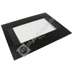 Bosch Main Oven Front Glass Panel