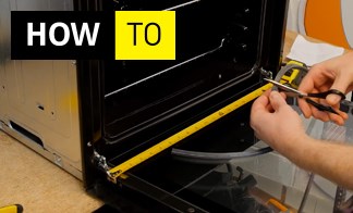 How to Fix A Universal Round Cornered Oven Door Seal