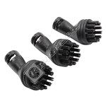 Steam Cleaner Circular Brush Attachment - Pack of 3